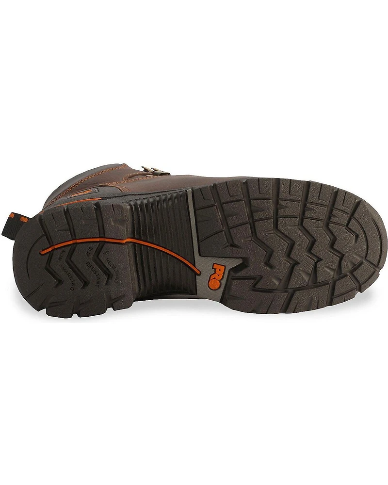 Timberland PRO Men's Briar 6" Endurance Boots - Steel Toe