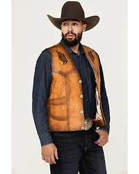 Kobler Leather Men's Eagle Vest