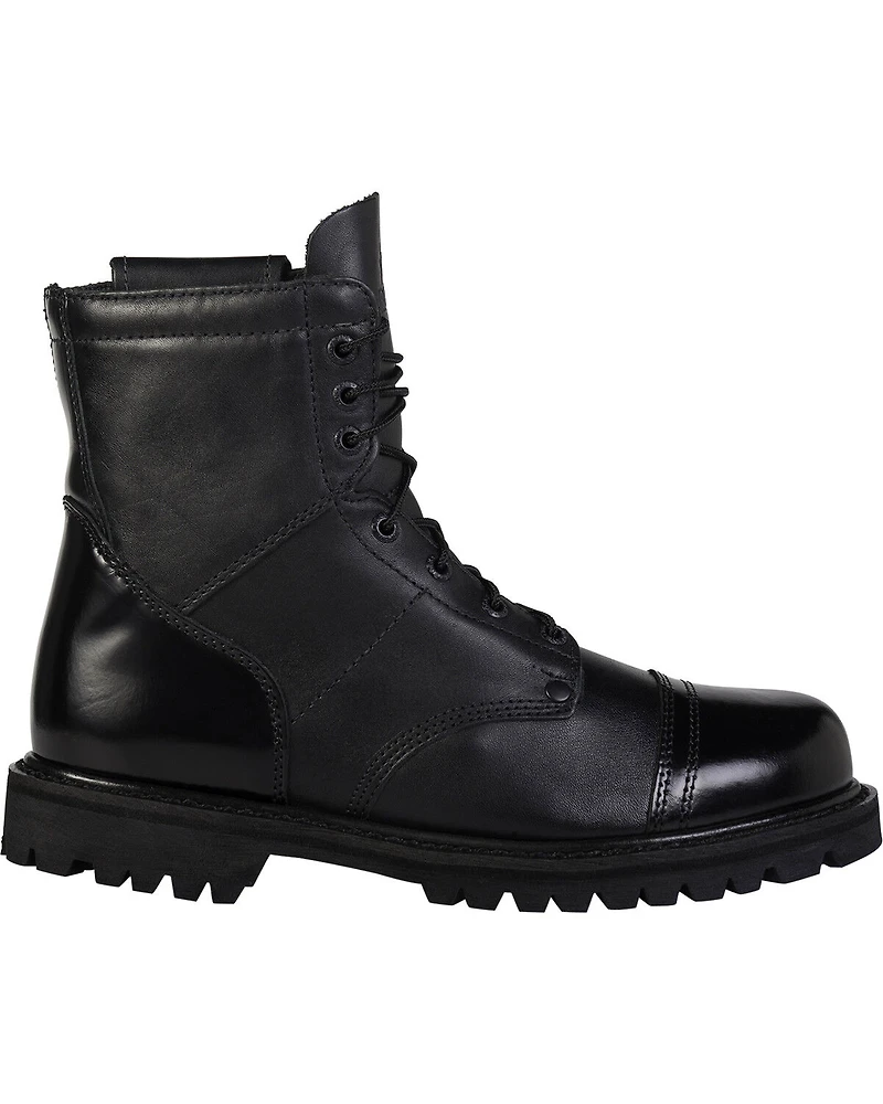 Rocky Men's Side Zipper Duty Boots
