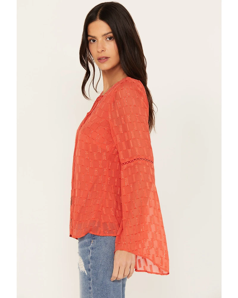 Idyllwind Women's Azelea Long Sleeve Top