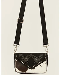 Shyanne Women's Ember Hair on Hide Crossbody Bag