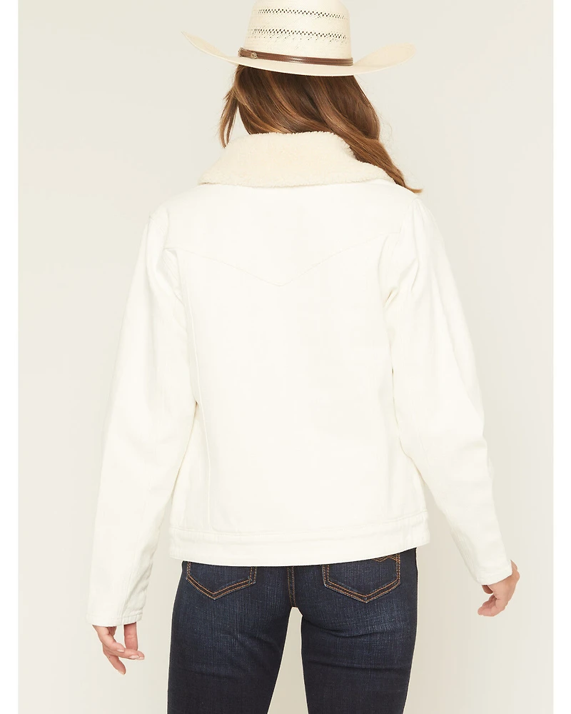 Shyanne Women's Sherpa Lined Denim Jacket