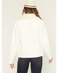 Shyanne Women's Sherpa Lined Denim Jacket