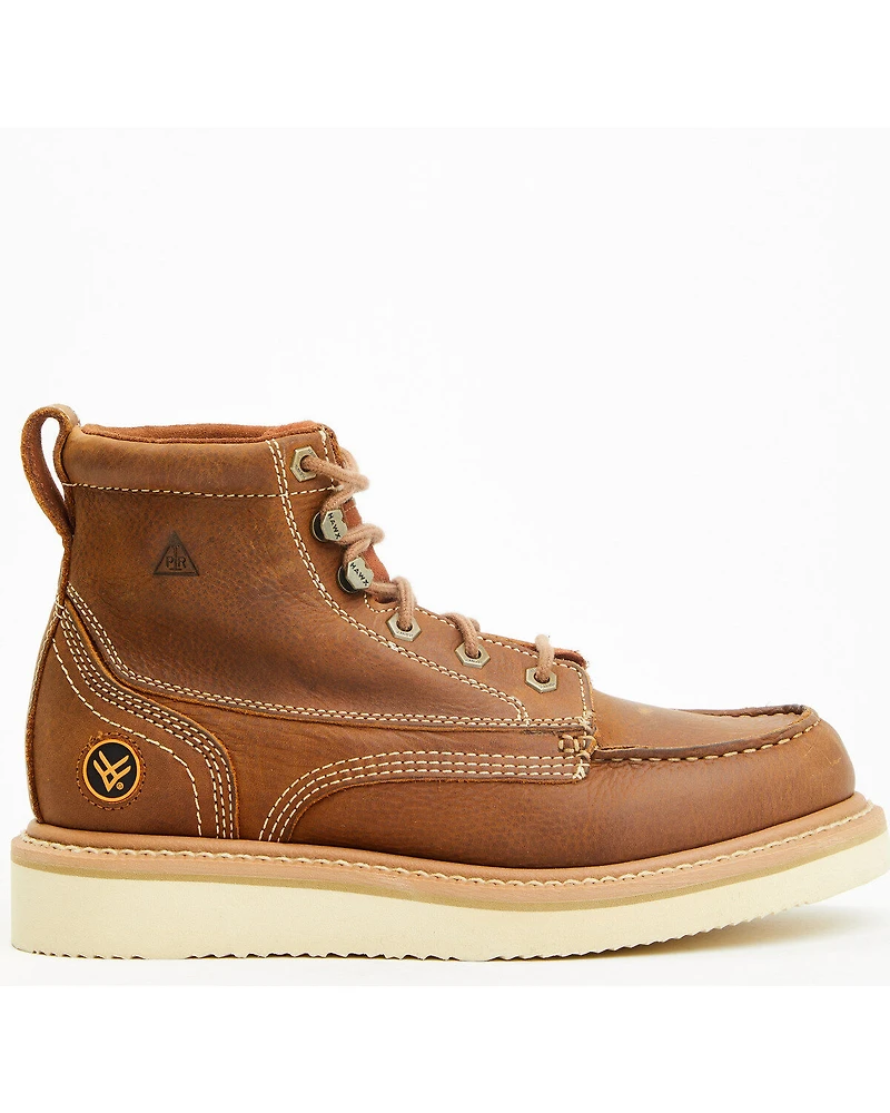 Hawx Men's 6" Grade Work Boots - Moc Toe