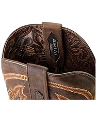 Ariat Men's Callen Exotic Caiman Belly Western Boots - Broad Square Toe