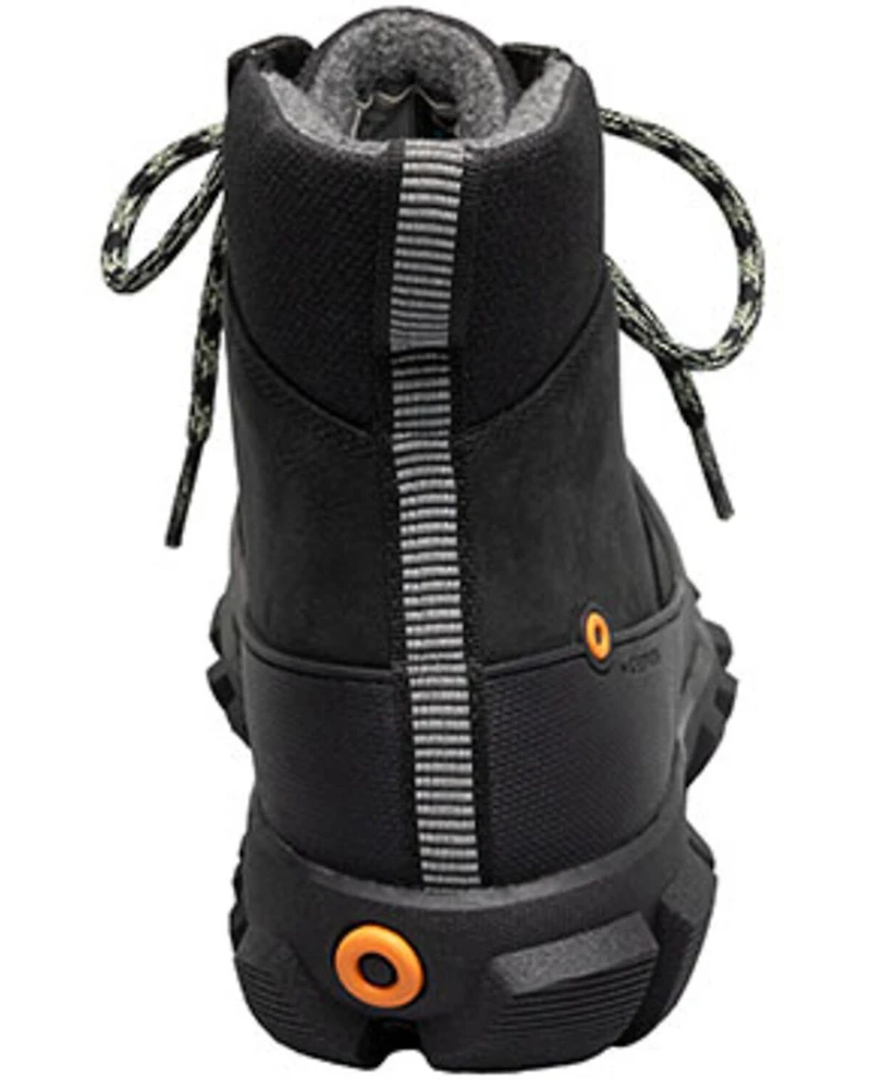 Bogs Women's Cedar Mid Lace Waterproof Boots - Round Toe