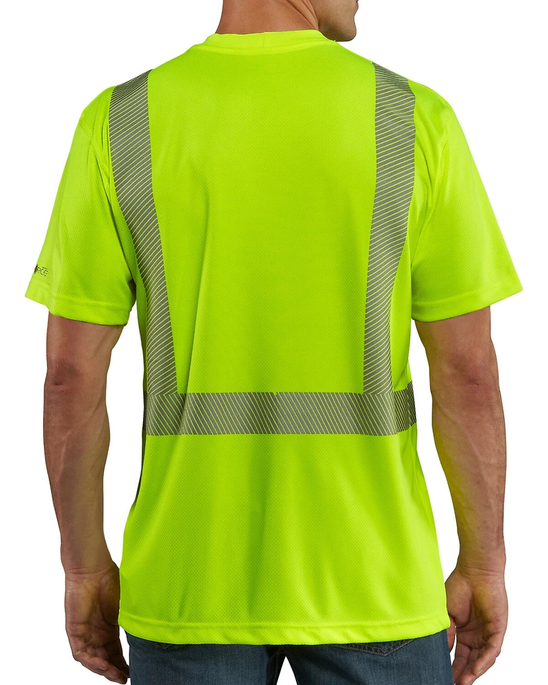 Carhartt Force High-Vis Short Sleeve Class 2 T-Shirt