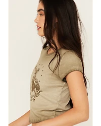 Youth Revolt Women's Star Rider Baby Graphic Tee