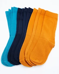 Shyanne Women's Basic Crew Socks - 6 Pack