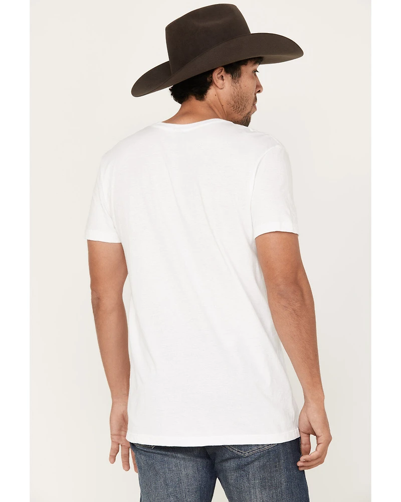 RANK 45® Men's Logo Saying Short Sleeve Graphic T-Shirt