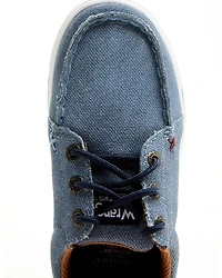 Wrangler By Twisted X Boys' Kicks Casual Shoes - Moc Toe