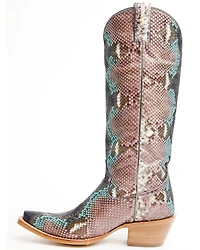 Idyllwind Women's Slay Exotic Python Western Boots - Snip Toe