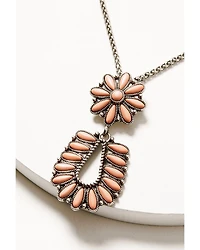 Shyanne Women's Pink Pendant Necklace