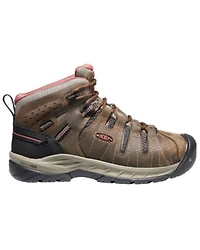 Keen Women's Flint II Waterproof Work Boots - Soft Toe
