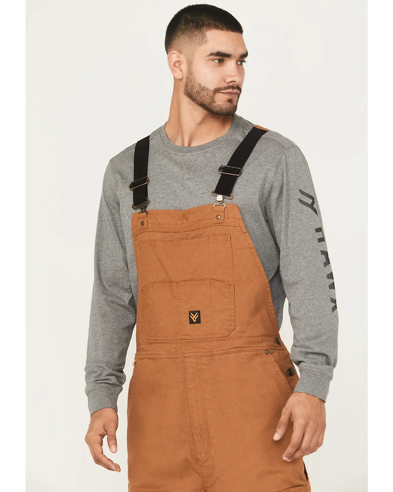 Hawx Men's Tillman Insulated Duck Canvas Overalls