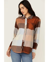 Idyllwind Women's Harlow Long Sleeve Snap Flannel Shirt