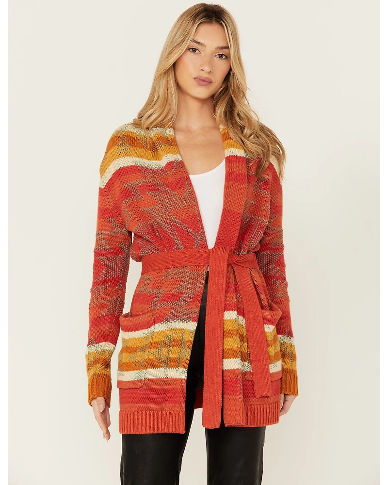 Pendleton Women's Printed Cardigan