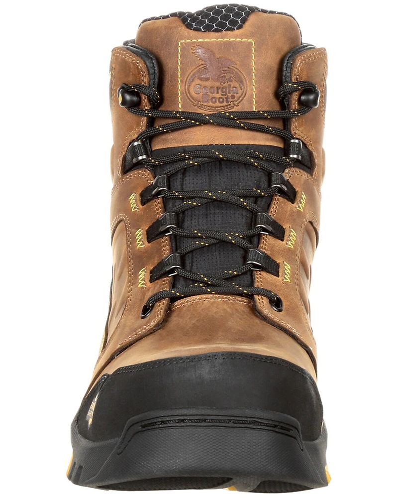 Georgia Boot Men's Amplitude Waterproof Work Boots - Composite Toe