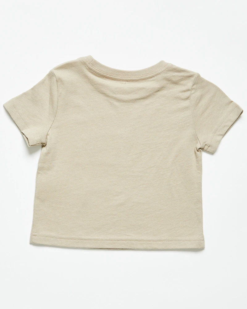 Wrangler Infant Boys' Buffalo Short Sleeve Graphic T-Shirt