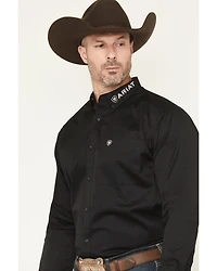 Ariat Men's Long Sleeve Logo Western Shirt