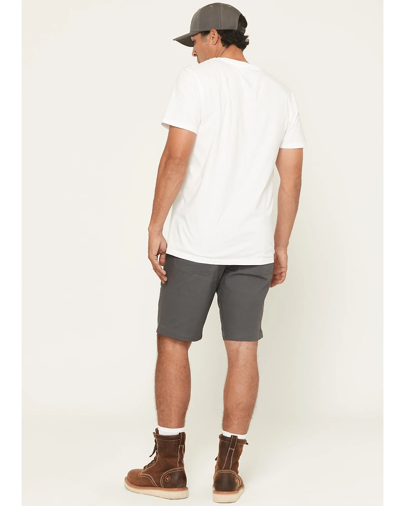 Hawx Men's Tractor Ripstop Work Shorts