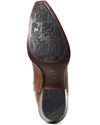 Ariat Women's Heritage Bantamweight Elastic Calf Western Boots - Snip Toe