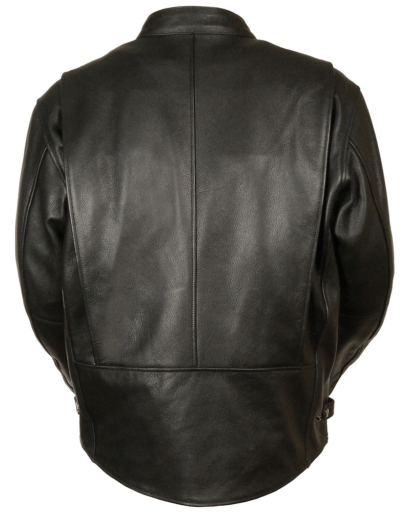 Milwaukee Leather Men's Classic Scooter Jacket