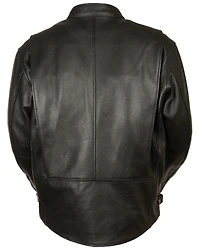 Milwaukee Leather Men's Classic Scooter Jacket