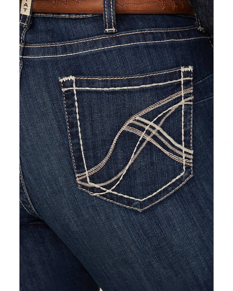 Ariat Women's Mid Rise Miriam Bootcut Irvine Jeans - Plus