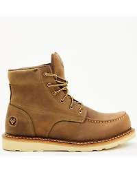 Hawx Men's 6" Moc Work Boots - Steel Toe