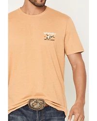 Wrangler Men's Long Live Cowboys Short Sleeve Graphic T-Shirt