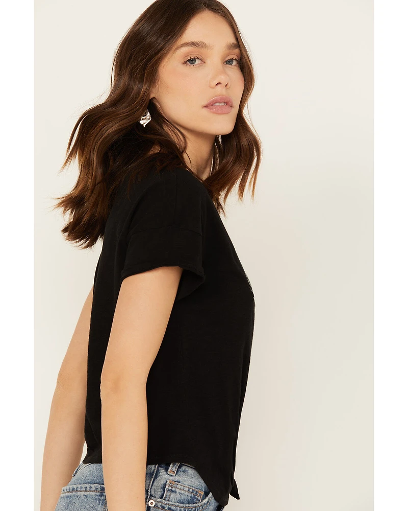 Shyanne Women's Run Wild Short Sleeve Graphic Tee