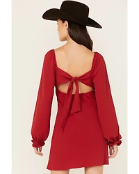 Originality Women's Boot Barn Exclusive Emma Long Sleeve Mini Dress