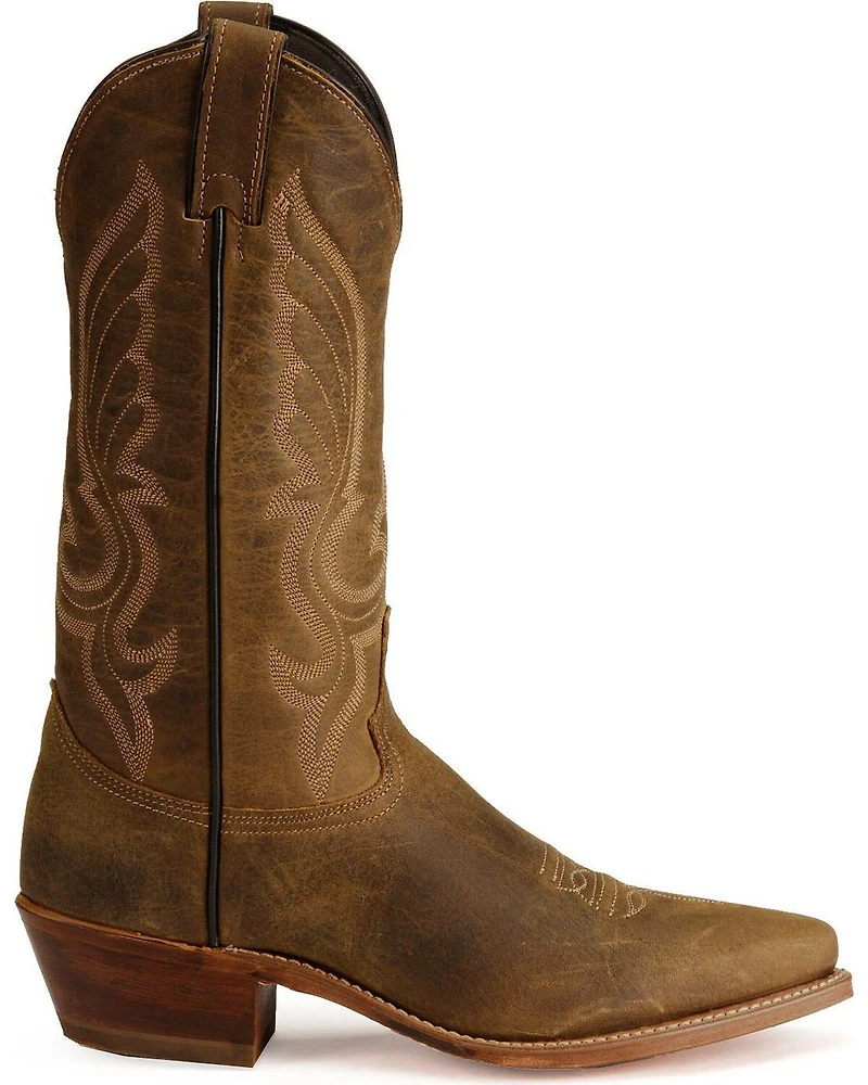 Abilene Men's 12" Longhorn Western Boots