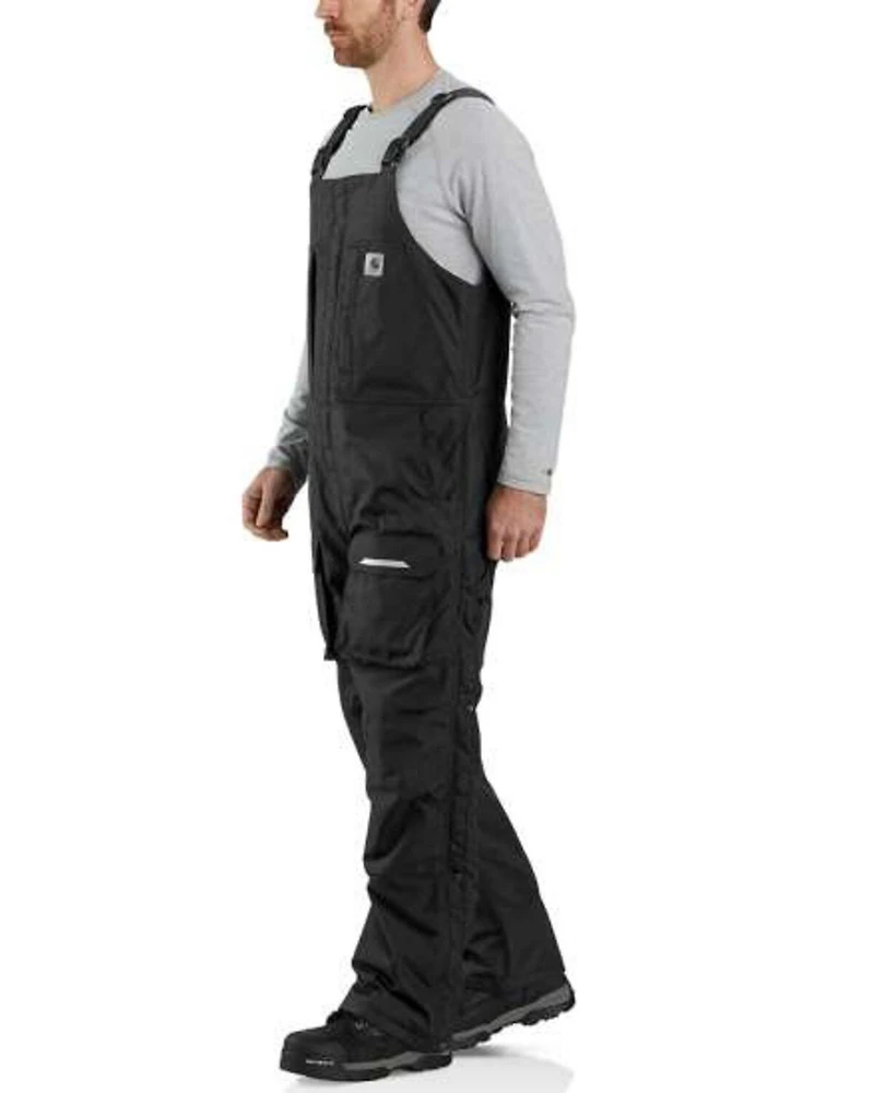 Carhartt Men's Black Yukon Extremes Insulated Work Coveralls