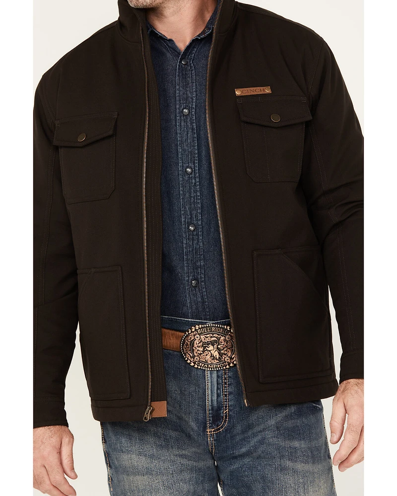 Cinch Men's Textured Insulated Concealed Carry Jacket