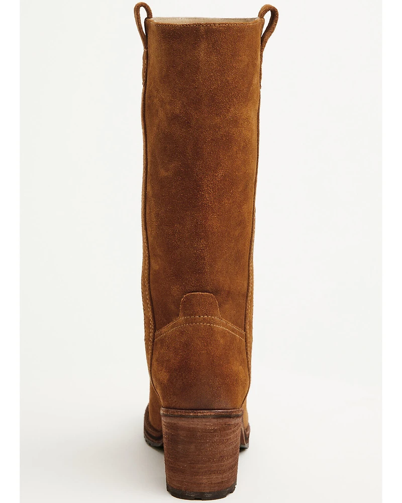 Cleo + Wolf Women's Scout Suede Fashion Boots - Round Toe