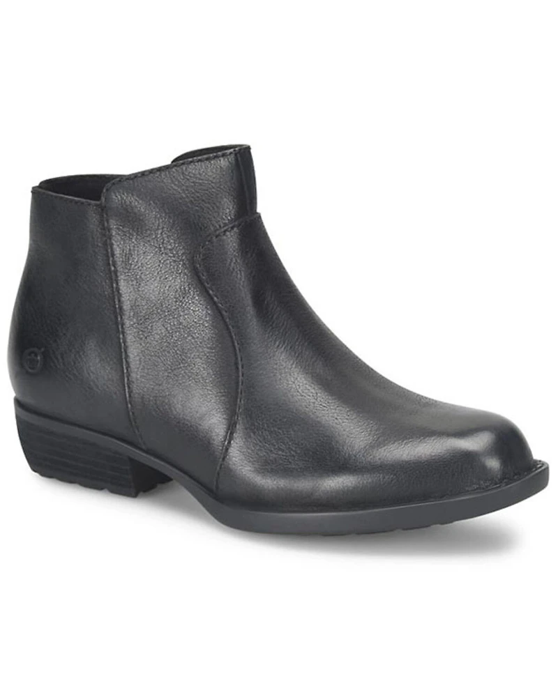 Born Women's Rani Ankle Boots - Round Toe