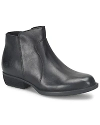 Born Women's Rani Ankle Boots - Round Toe