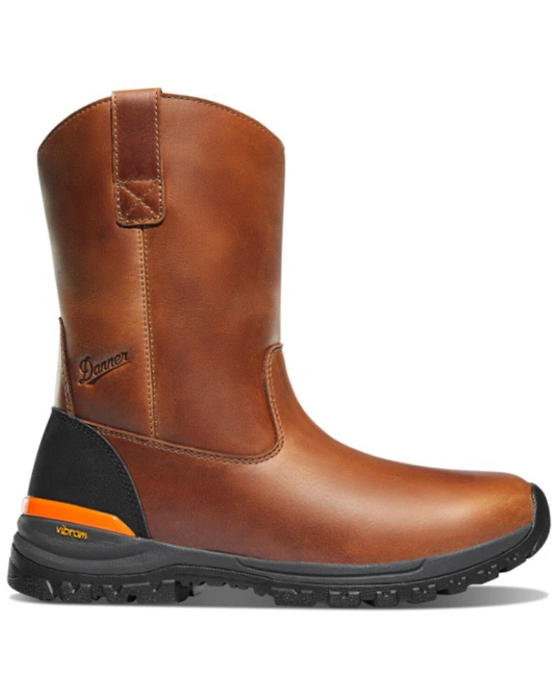 Danner Men's 10" Stronghold Wellington Work Boots - Soft Toe