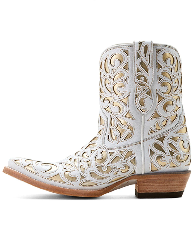 Ariat Women's Valentina Western Booties - Snip Toe