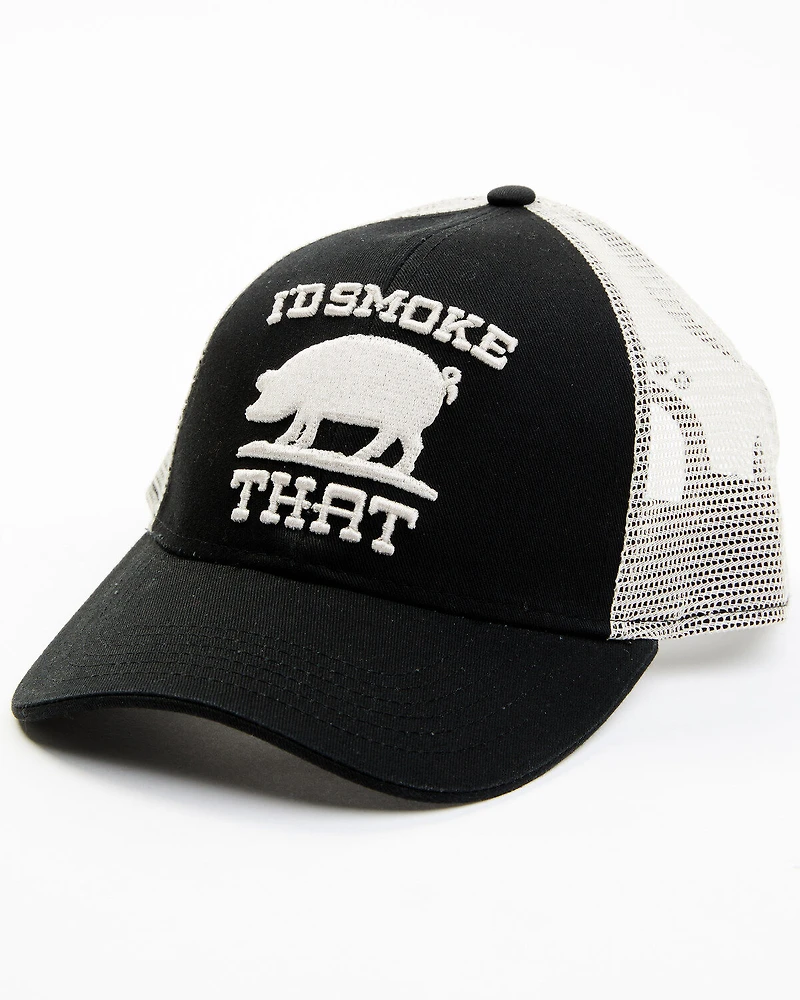 Cody James Men's I'd Smoke That Pig Ball Cap