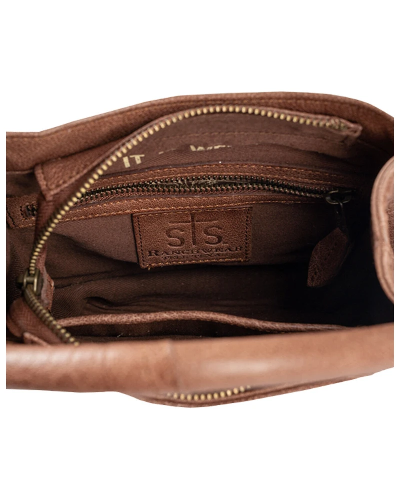 STS Ranchwear By Carroll Women's Indie Sugar Satchel Crossbody Bag