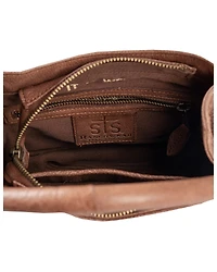 STS Ranchwear By Carroll Women's Indie Sugar Satchel Crossbody Bag