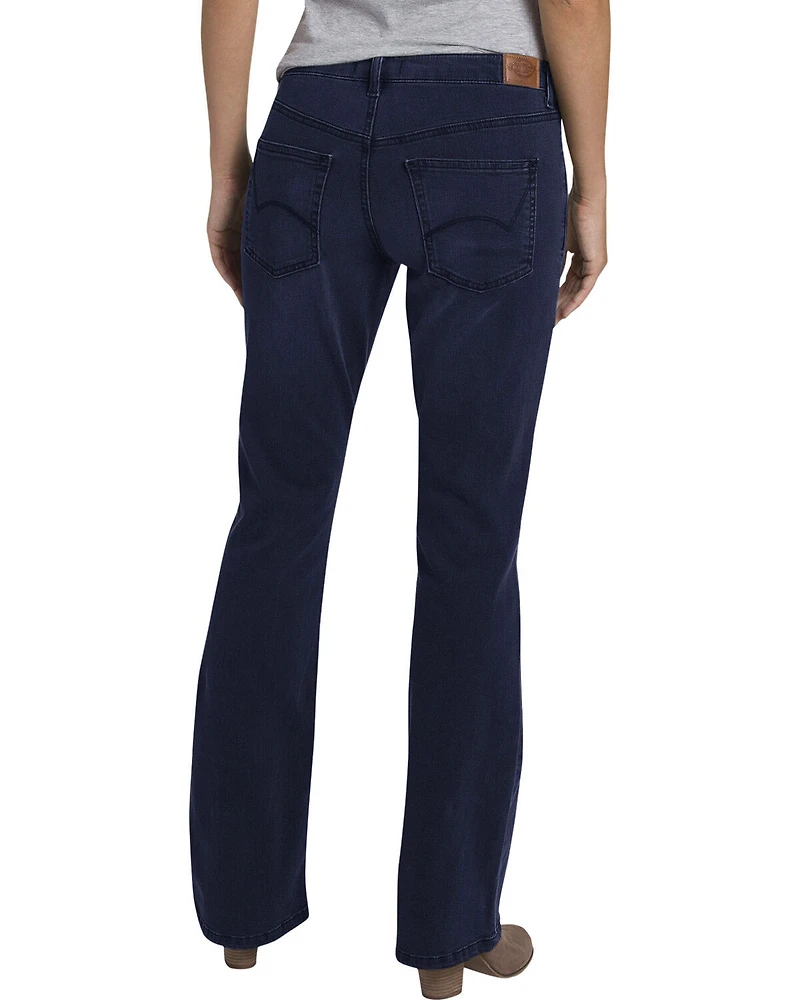 Women's Dickies Perfect Shape Stretch Denim Bootcut Jeans