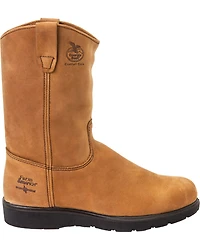Georgia Men's Farm & Ranch Wellington CC Work Boots