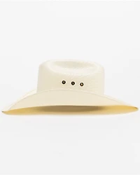 Twister Double S 5X Straw Cowboy Hat