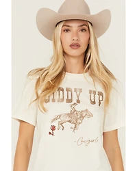 Idyllwind Women's Giddy Up Short Sleeve Graphic Tee