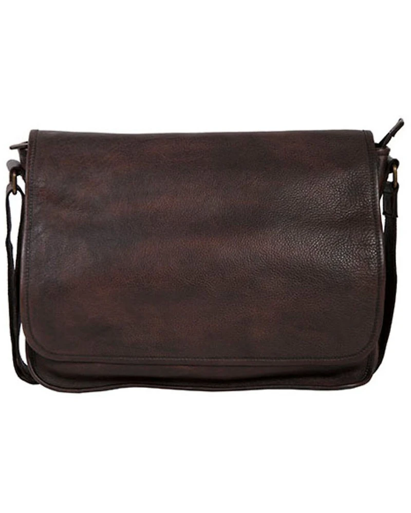 Scully Men's Messenger Brief Bag