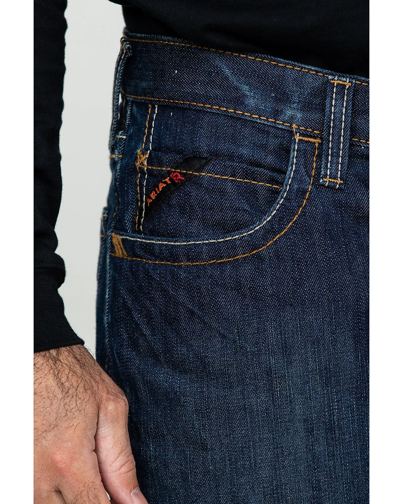 Ariat Men's Shale Fire Resistant Work Denim